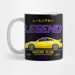 Tuner Yellow Celica MK7 JDM Mug